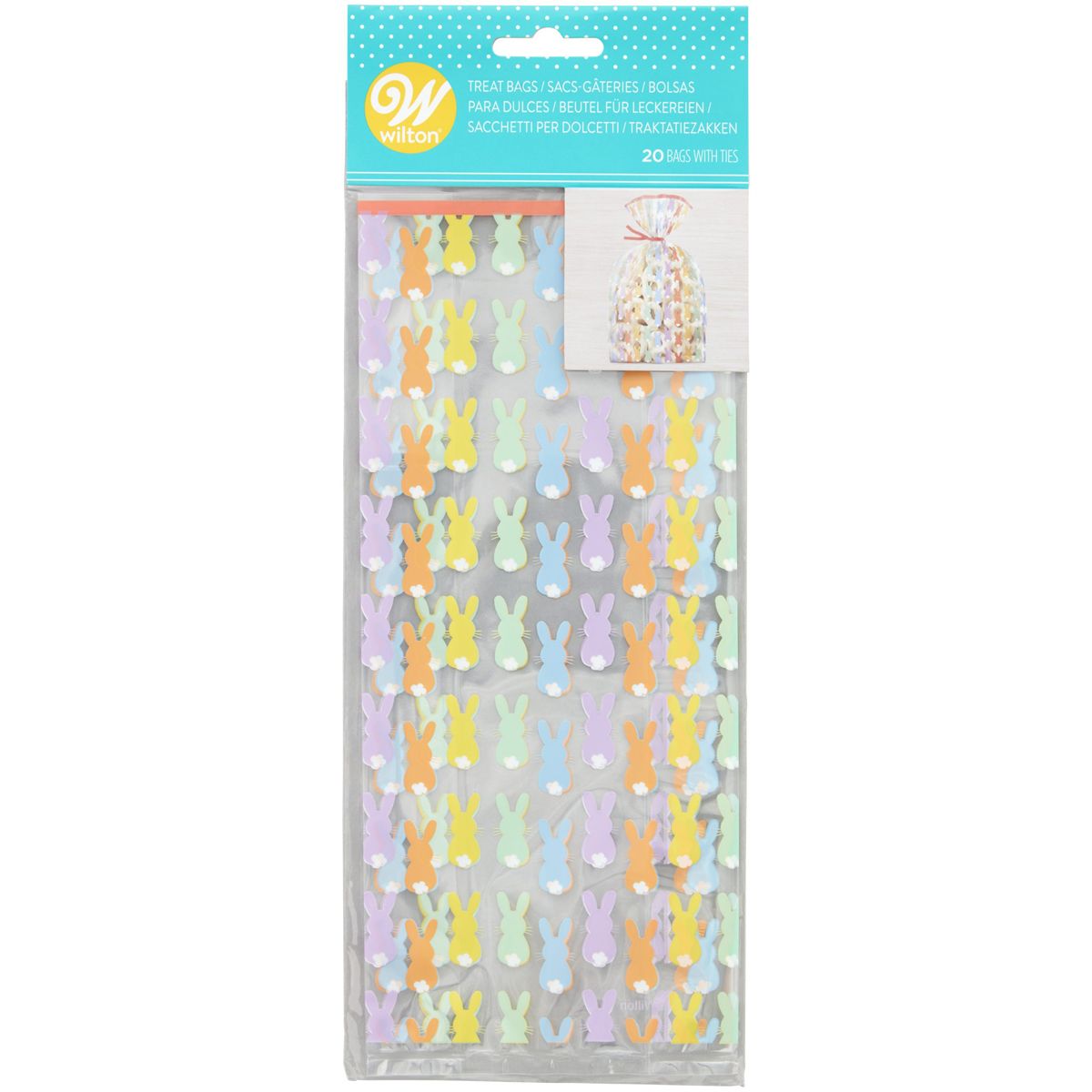 Gavepose PåskeBunny 20 Stk