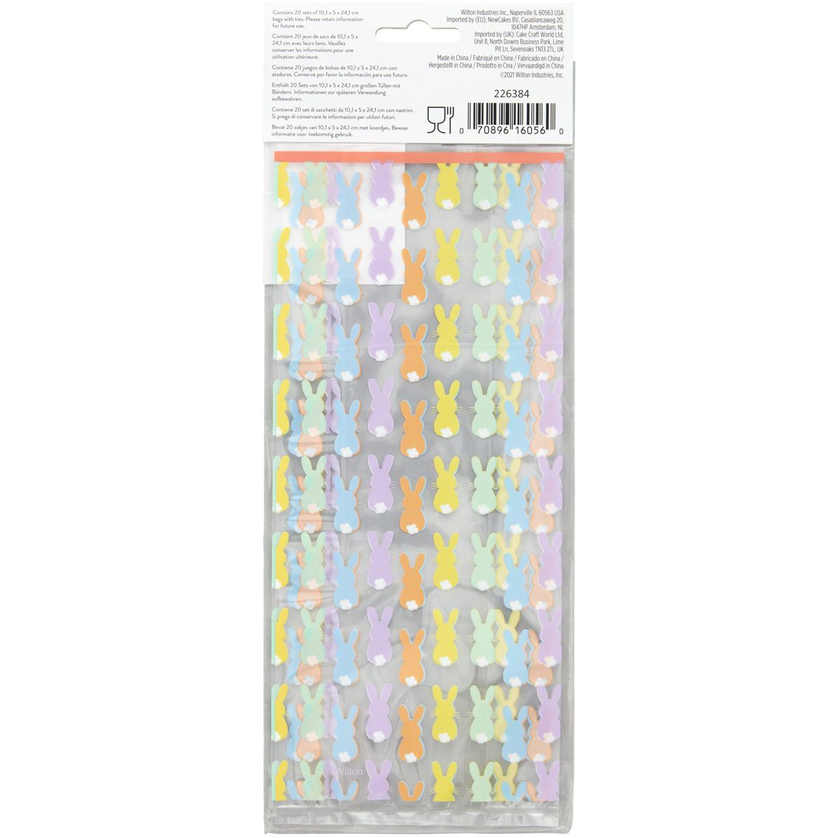 Gavepose PåskeBunny 20 Stk 2