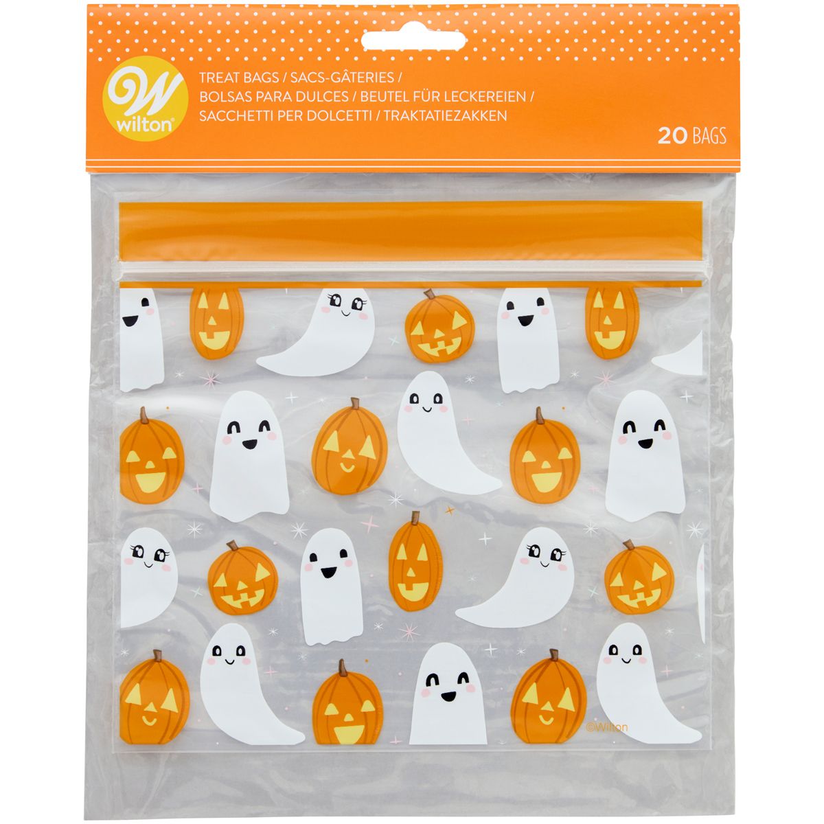 Gavepose Halloween Ghost, 20 stk