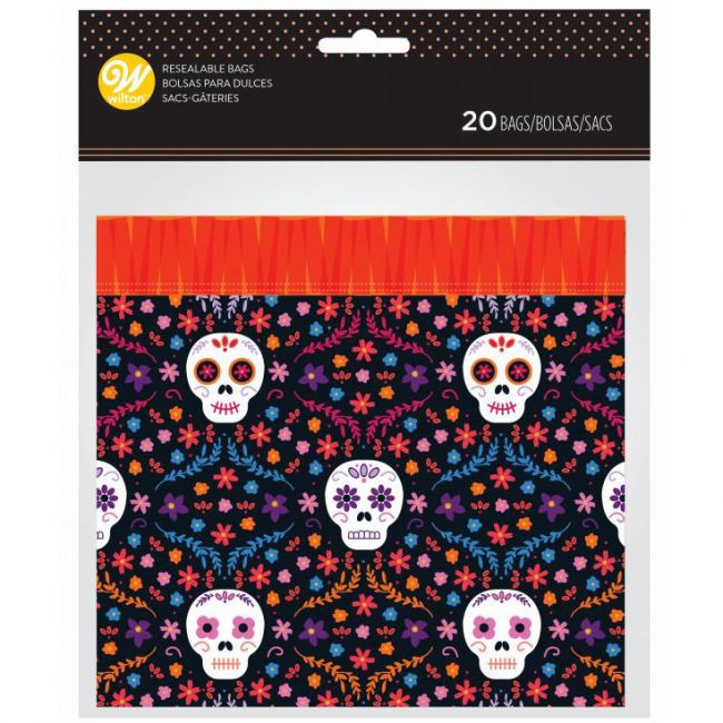 Gavepose Halloween Day Of The Dead 20 pk