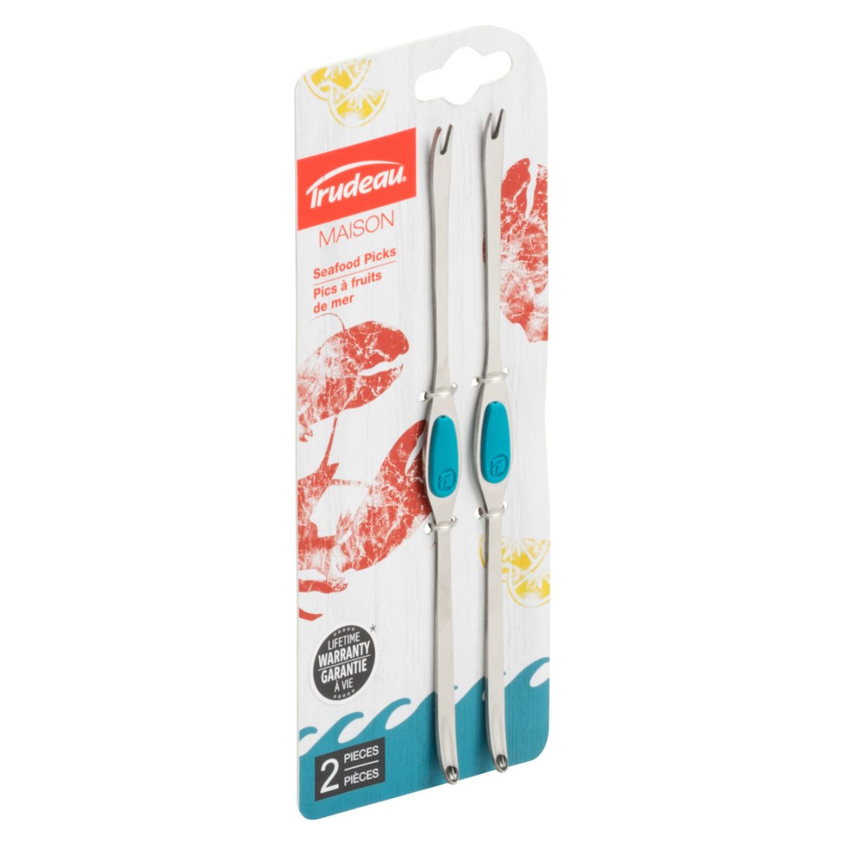 Skalldyrgaffel 2pk Trudeau