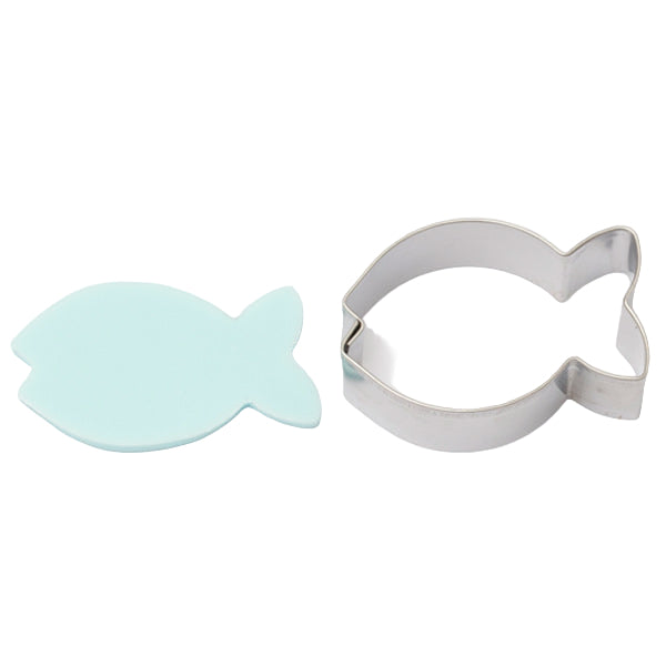 Utstikker Fisk 5,5 x 3 cm