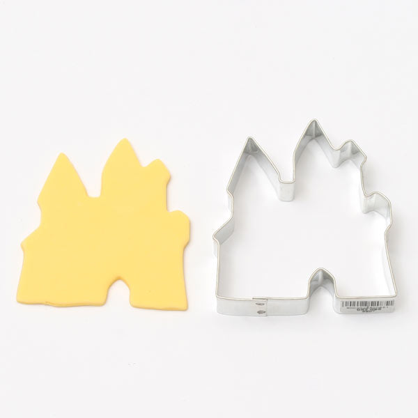 Utstikker Slott 6 x 5,5 cm