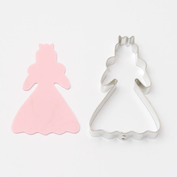 Utstikker Prinsesse 9 x 6 cm