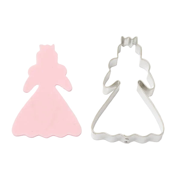 Utstikker Prinsesse 9 x 6 cm