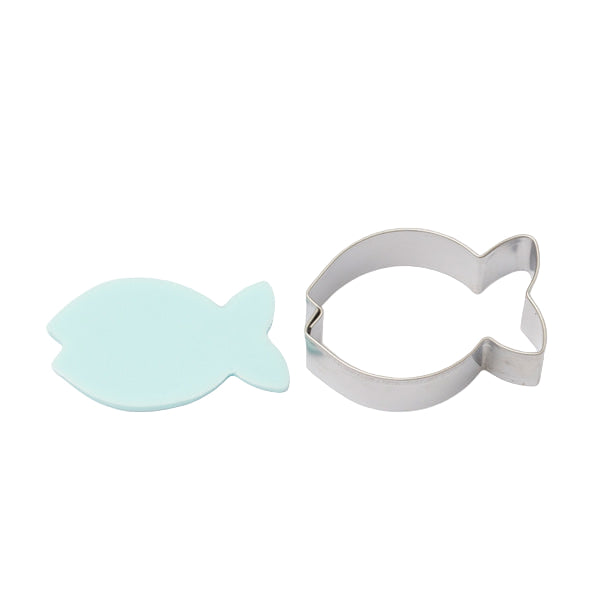 Utstikker Fisk 4,5 x 3 cm