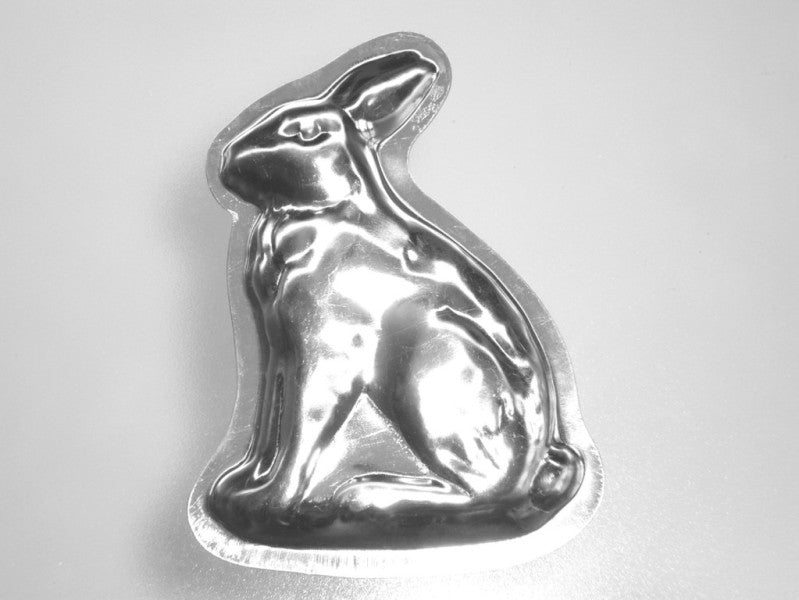 Sjokoladeform Hare 9 x 5,5 cm