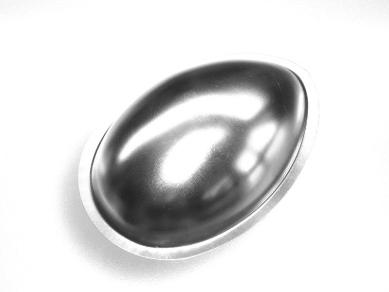Eggemold i metall 9 x 6 cm