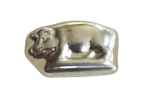 Sjokoladeform Gris 6 x 4 cm