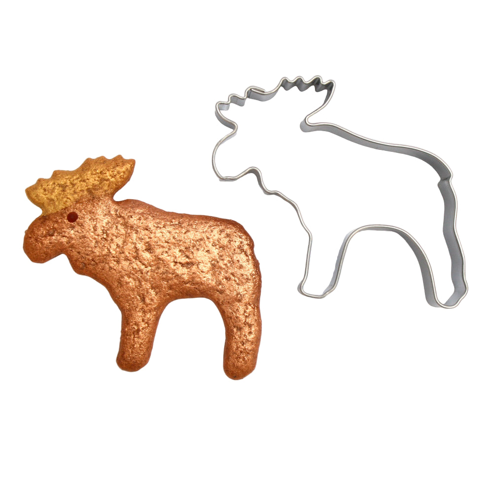 Utstikker Elg 15 x 13 cm