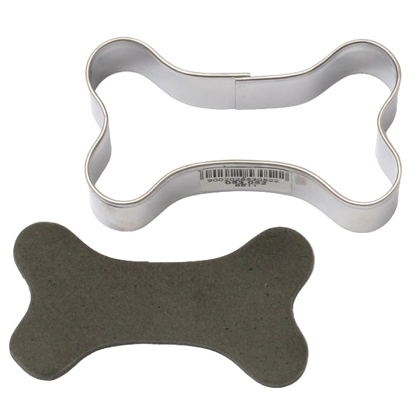 Utstikker Hundeben 6 x 3 cm