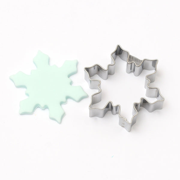 Utstikker Snøkrystall 4,9 cm