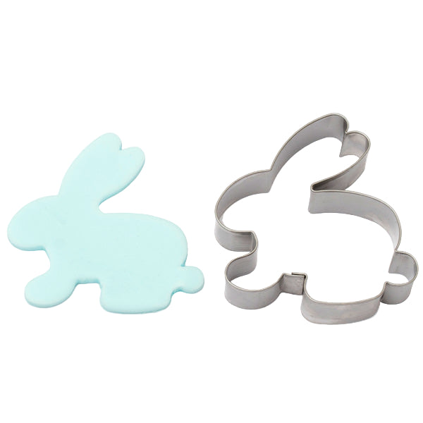 Utstikker Kanin 9 x 9 cm