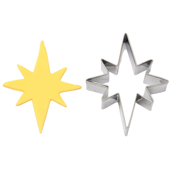 Utstikker Stjerne 8 x 6 cm