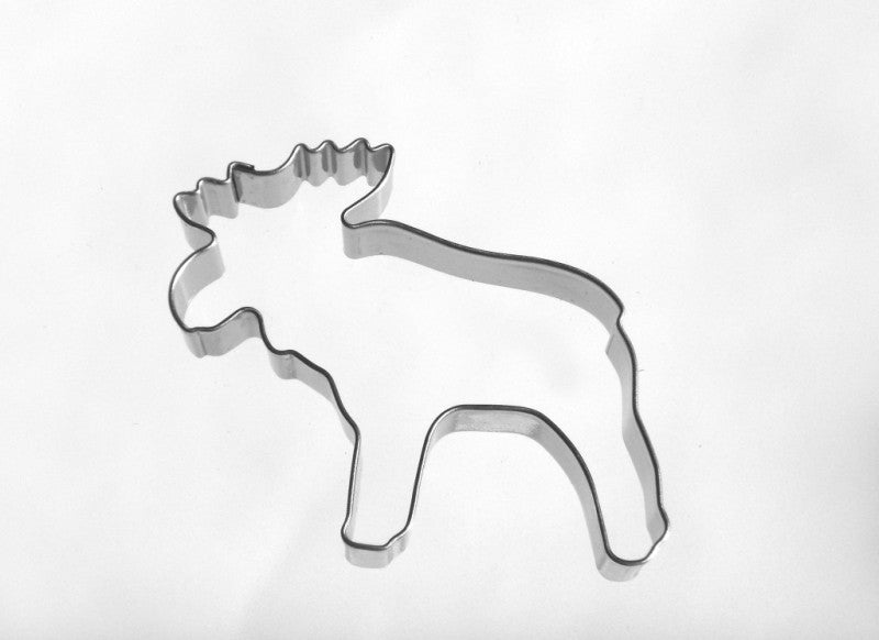 Utstikker Elg 15 x 13 cm 3