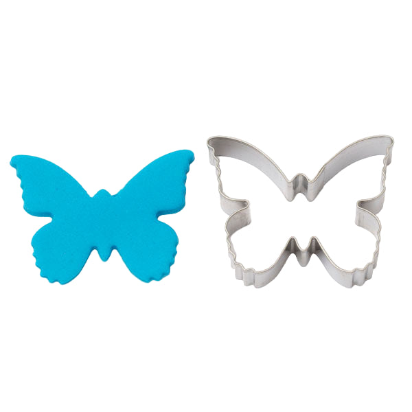 Utstikker Sommerfugl 5,5 x 4,5 cm