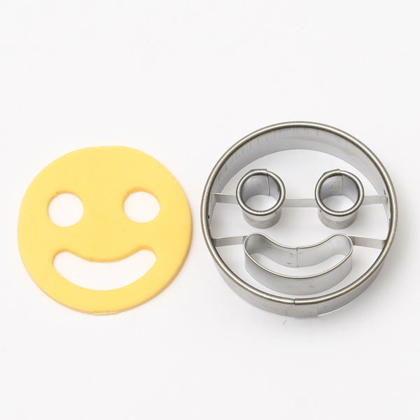 Utstikker Smiley 5,5 cm