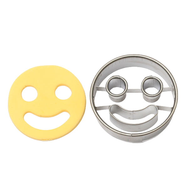 Utstikker Smiley 5,5 cm
