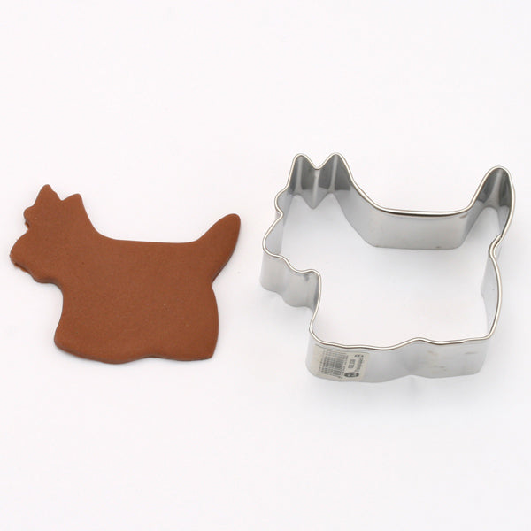 Utstikker Hund Terrier 7 x 6 cm