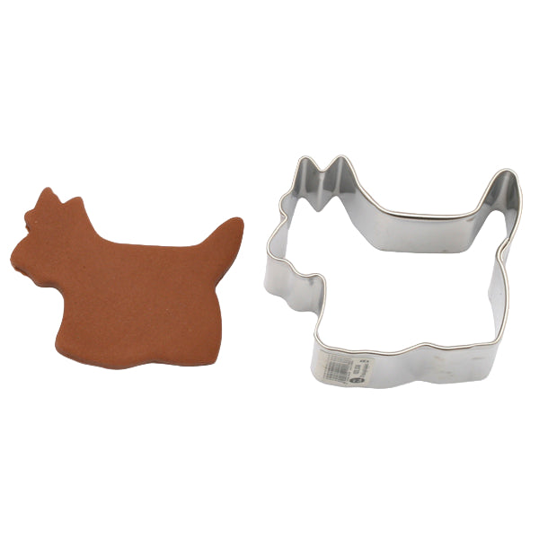 Utstikker Hund Terrier 7 x 6 cm