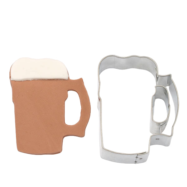 Utstikker Ølkrus 7 x 6 cm