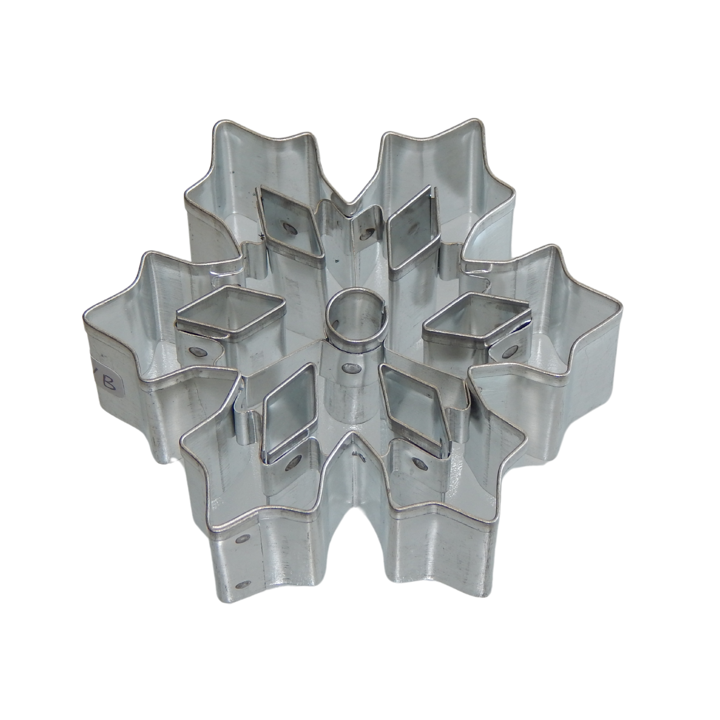 Utstikker snøflak 7,7cm