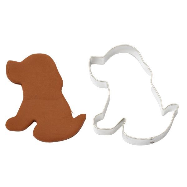 Utstikker Hund Sittende 7 x 6 cm