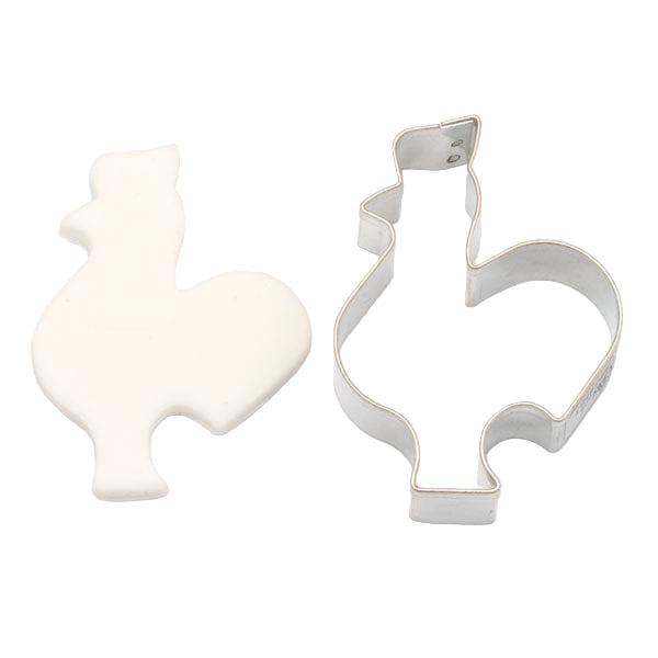 Utstikker Hane 5 x 3,5 cm