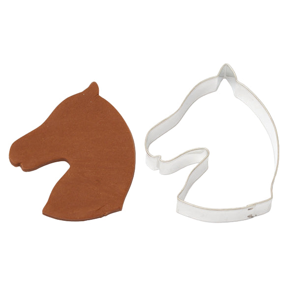 Utstikker Hestehode 7,5 x 6 cm