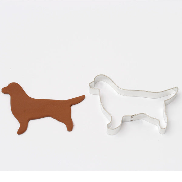 Utstikker Hund Golden Retriver 9,5 x 6,5 cm