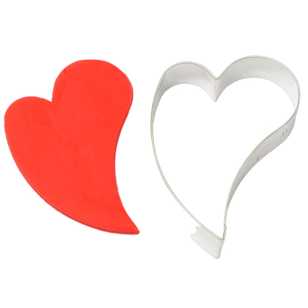 Utstikker Hjerte 7 x 5 cm
