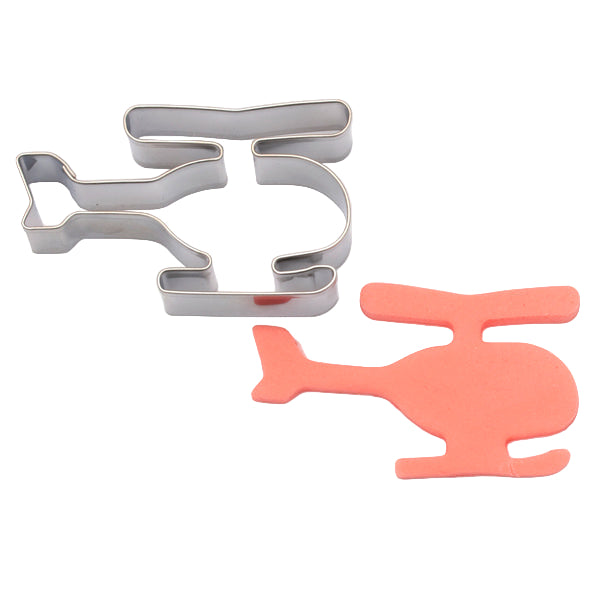 Utstikker Helikopter 7 x 4 cm