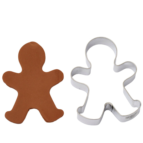 Utstikker Pepperkakemann 7 x 5 cm