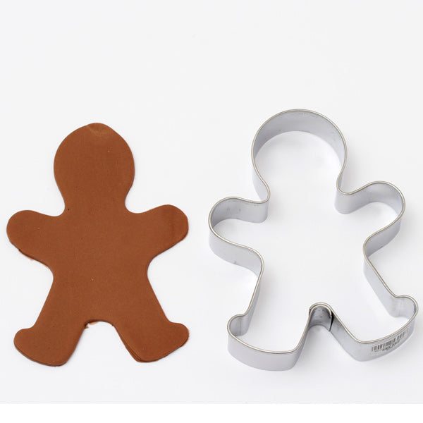 Utstikker Pepperkakemann 5 x 4 cm