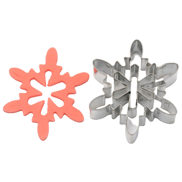 Utstikker Snøkrystall vinter 8 cm