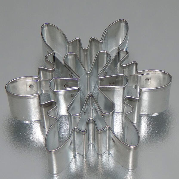 Utstikker Snøkrystall vinter 8 cm 2