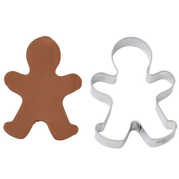 Utstikker Pepperkakemann, 13x10 cm
