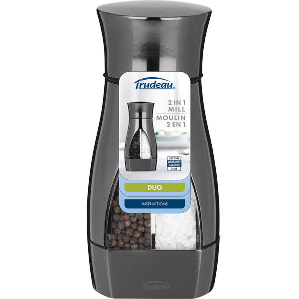 S&P kvern 2 in 1, Crome, 16 cm