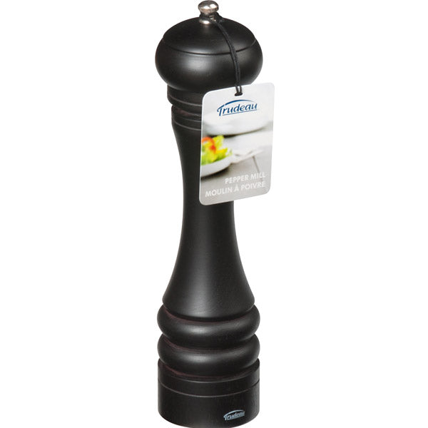 Pepperkvern i Ebony tre, 25 cm