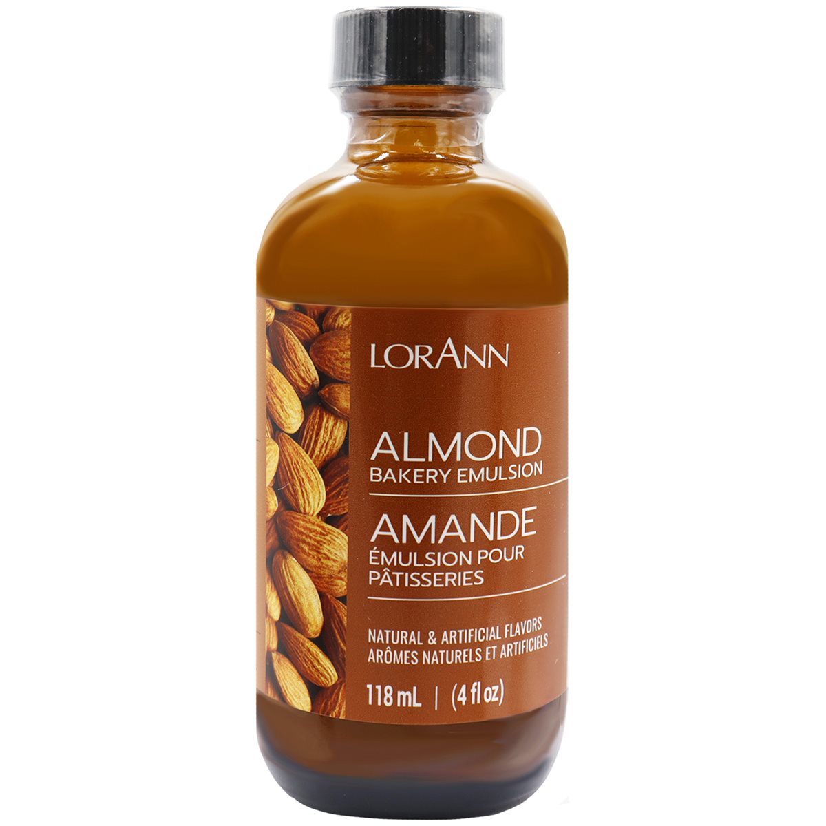 Emulsjon Mandel 118 ml