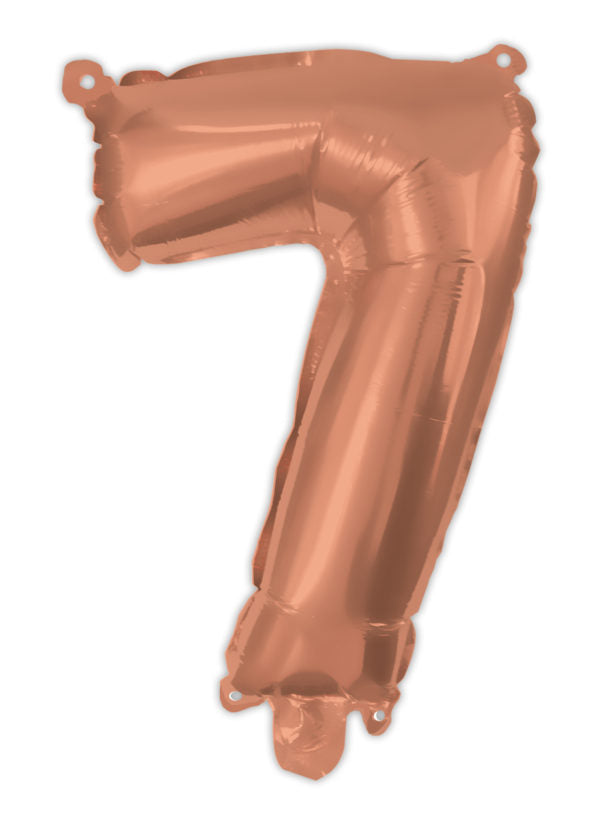 Ballong Rosegull Folie #7, 94cm