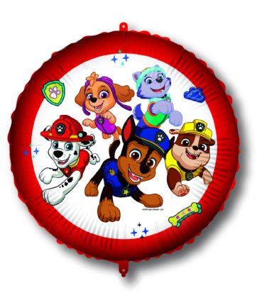 Ballong Paw Patrol Ready For Action Folie 46 cm