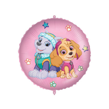 Ballong Paw Patrol Skye And Everest Folie 46 cm