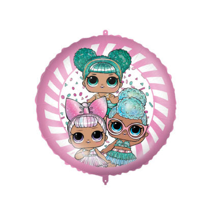 Ballong LOL Glitterati Folie 46 cm