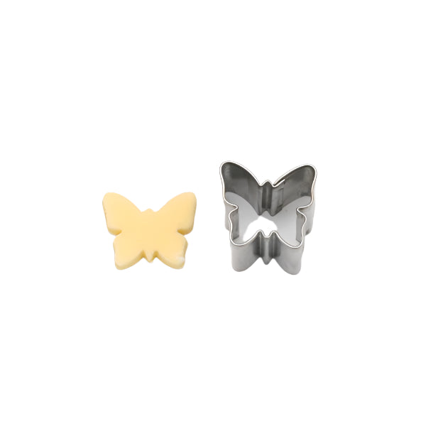 Utstikker Sommerfugl mini 1,5 cm