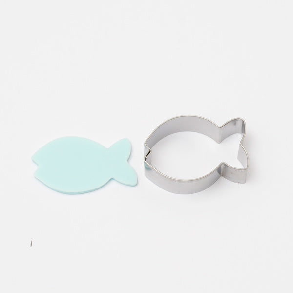 Utstikker Fisk mini 1,5 cm