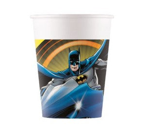 Drikkekrus i papp Batman Rogue Rage 8 stk