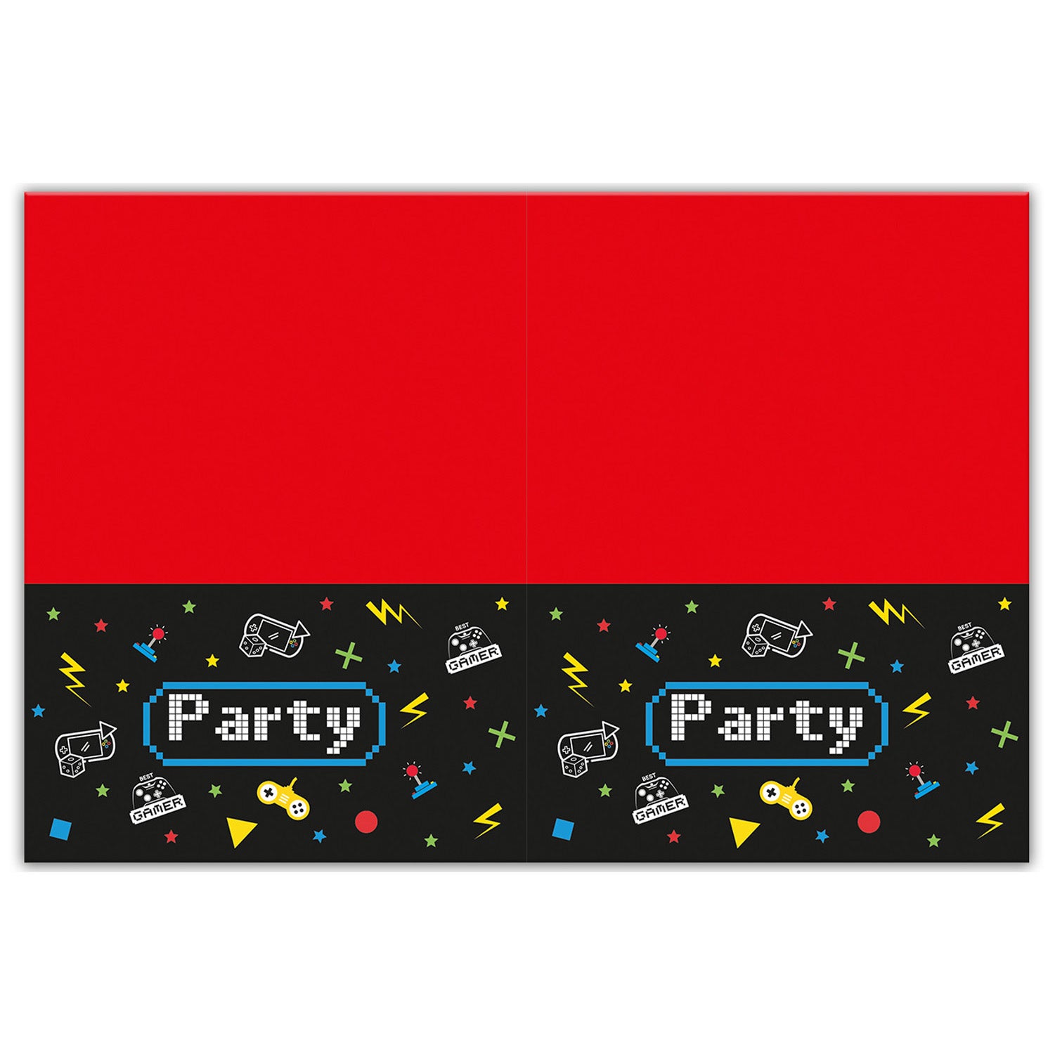 Plastduk Gaming Party 120x180cm