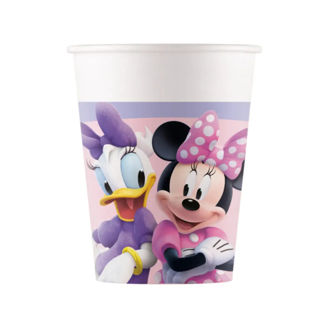 Drikkekrus i papp Minnie Junior 8 stk