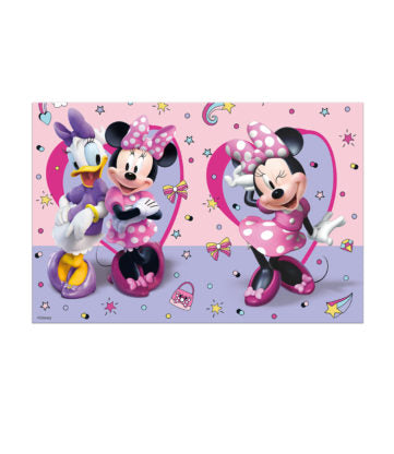 Plastduk Minnie Junior 120x180cm